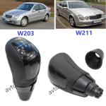 Кожена С 6 Скорости За Мерцедес Ц клас W 203 2000-2007  Дръжка За Скоростен Лост С Код Р 229