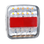 Комплект 2 бр. LED Диодни Стопове за Ремарке / Каравана 12V (10.5 x 10 см) С Код РМ 2644 - Image 5