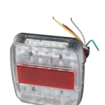 Комплект 2 бр. LED Диодни Стопове за Ремарке / Каравана 12V (10.5 x 10 см) С Код РМ 2644 - Image 7