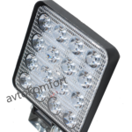 2 бр. LED Диодни Халогени / Работни Светлини 48W (12V) – Ярко Бяла Светлина за Джип, Камион, Off-Road, Трактор С Код Х 1984 - Image 3