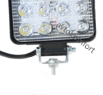 2 бр. LED Диодни Халогени / Работни Светлини 48W (12V) – Ярко Бяла Светлина за Джип, Камион, Off-Road, Трактор С Код Х 1984 - Image 6
