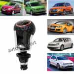 Спортна топка за скоростен лост 5 скорости R-Line за VW Golf 5, 6, 7, Caddy, Touran, Tiguan