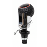 Спортна топка за скоростен лост 5 скорости R-Line за VW Golf 5, 6, 7, Caddy, Touran, Tiguan - Image 4