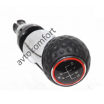 Спортна топка за скоростен лост 5 скорости R-Line за VW Golf 5, 6, 7, Caddy, Touran, Tiguan - Image 6