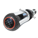 Спортна топка за скоростен лост 5 скорости R-Line за VW Golf 5, 6, 7, Caddy, Touran, Tiguan - Image 2
