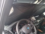 65x125 См Сгъваем Чадър Сенник За Автомобил За Предно Стъкло Сенник С Код  СТ 3572 - Image 9