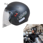 Отворена Каска за Скутер и Градски Мотор Maorui - Черен Мат (M/L 57-60 cm) М/L 57-60 см С Код МО 145