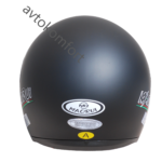 Отворена Каска за Скутер и Градски Мотор Maorui - Черен Мат (M/L 57-60 cm) М/L 57-60 см С Код МО 145 - Image 6