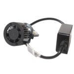 2x H7 LED Крушки за Фарове 6000K Студено Бяла Светлина +300% С Canbus / EMC Охлаждане - Image 3
