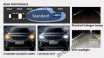 2x H7 LED Крушки за Фарове 6000K Студено Бяла Светлина +300% С Canbus / EMC Охлаждане - Image 4